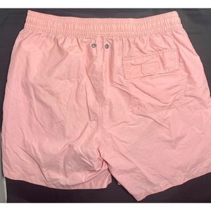 POLO RALPH'S not LAUREN Logo4 Drawstring Swim Shorts In Pink